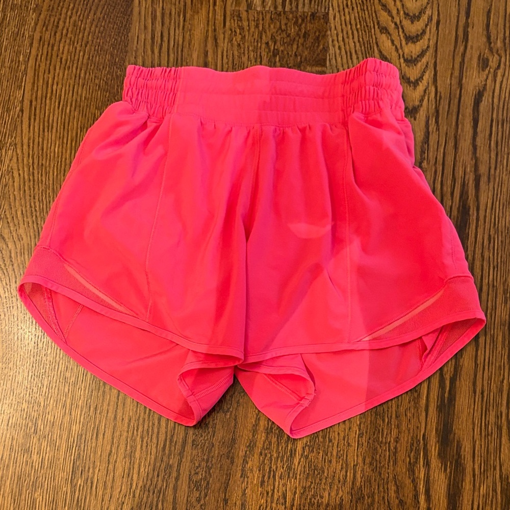 Women’s Pink Lululemon Shorts
